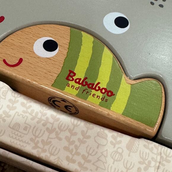 My First Puzzle Happy Wilma Wooden Pieces 5 pcs 18+ Months Made in Germany - Picture 6 of 8